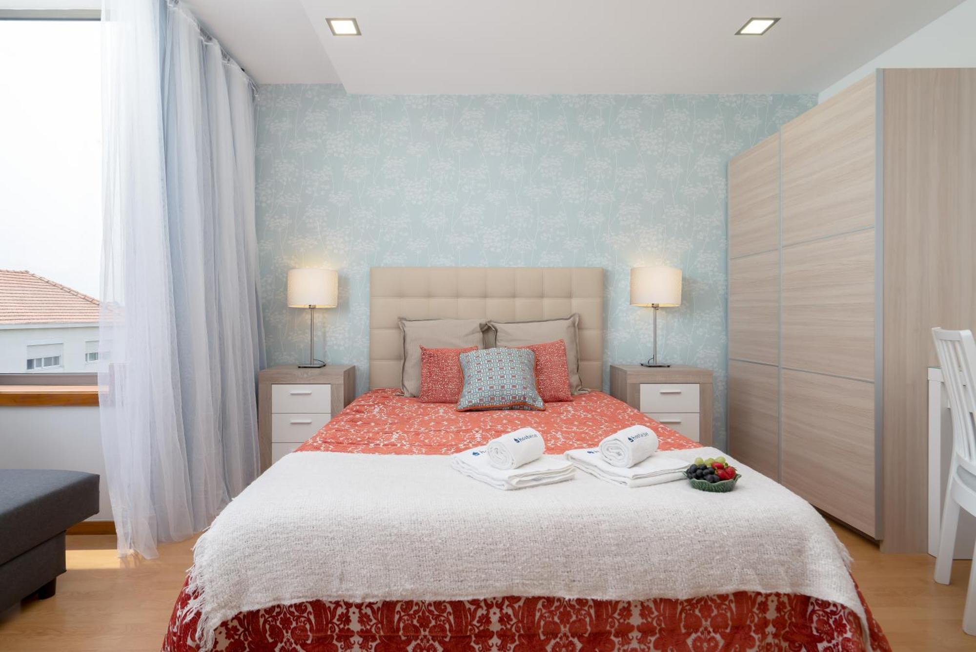 شقة Host Wise - Bright Quiet Flats - Prime Location بورتو المظهر الخارجي الصورة