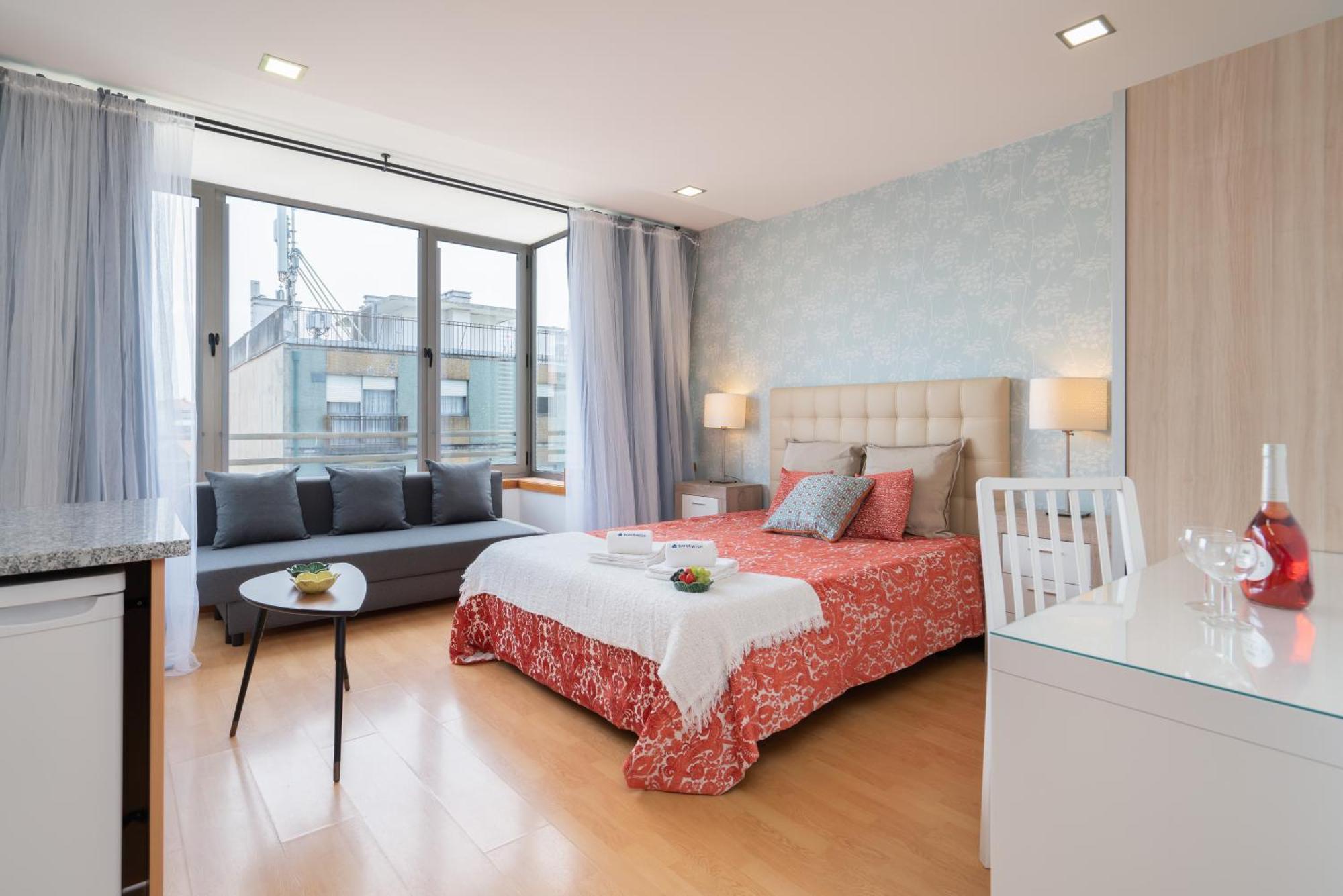 شقة Host Wise - Bright Quiet Flats - Prime Location بورتو المظهر الخارجي الصورة