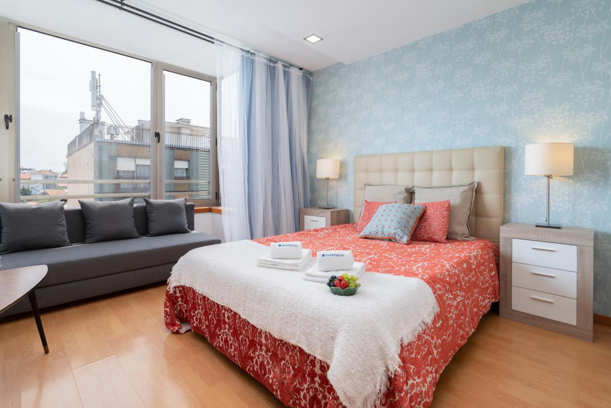 شقة Host Wise - Bright Quiet Flats - Prime Location بورتو المظهر الخارجي الصورة